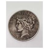 1923 Peace Silver Dollar