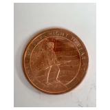 Second Amendment 1 Ounce .999 Copper Round