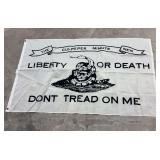 Culpeper Minutemen Liberty or Death Flag