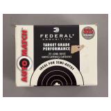 Federal AutoMatch .22 Long Rifle Ammunition, 325 Rounds