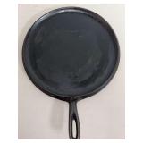 Cast Iron Griddle Marked 9