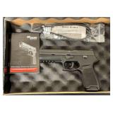 Sig Sauer P250 9mm Pistol Serial EAK165467