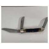 Case XX 6347 SS Three-Blade Stockman Pocket Knife