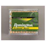 Remington 22 Golden Bullet Rimfire Cartridges