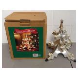 Tree Candle Holder with Original Packaging
