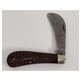 Case XX USA Folding Pruner Pocket Knife with Jigged Bone Handle