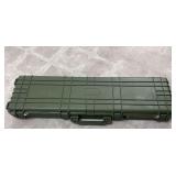Olive Drab Hard Polymer Tactical Rifle Case