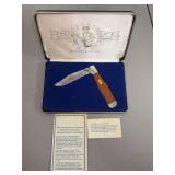 1989 W.R. Case & Sons George Washington Commemorative Knife