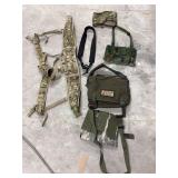 Tactical Gear and Equipment Set