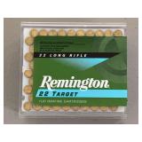 Remington 22 Target 22 Long Rifle Rimfire Cartridges