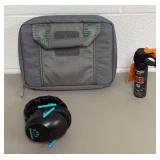 5.11 Tactical Case with Walker's Hearing Protection and Komodo Fire Suppression