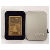 Case XX Canoe Zippo Lighter with Display Tin
