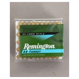 Remington 22 Target Long Rifle Rimfire Cartridges, 100 Count