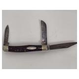 Case XX 6332 Three-Blade Stockman Pocket Knife