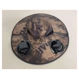 Solar Powered Dual Fan Camouflage Sun Hat