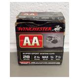 Winchester AA Super Sport Sporting Clays 28 Gauge Shotshells