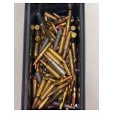 210 Rounds of .308 Full Metal Jacket Ammunition in Polymer Storage Case