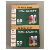 Sellier & Bellot 12 Gauge 00 Buck Shot Ammunition
