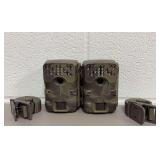 Pair of Moultrie A-Series BC-800 Game Cameras