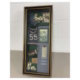 Football Locker Diorama Shadow Box Wall Art