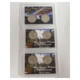 Whitman National Park Quarters 2011 P/D Coin Sets