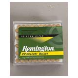 Remington 22 Long Rifle Golden Bullet Rimfire Cartridges