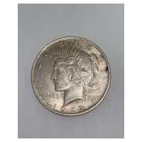 1922 Peace Silver Dollar