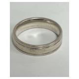 Sterling Silver Band Ring Size 7