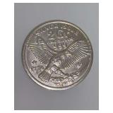 2 Gram .999 Fine Silver Issue Round