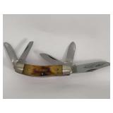 Parker Cutlery Co. M-105 Multi-Blade Folding Knife