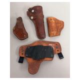 Leather and Hybrid Holster Set