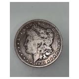 1881 Morgan Silver Dollar
