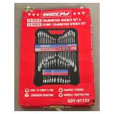 Sedy 32-Piece Combination and Stubby Wrench Set Model SDY-81133