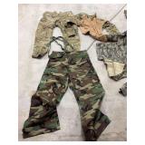 Military and Tactical Apparel Set