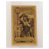 Idaho 1/4 Goldback 24K Gold Note