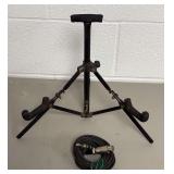Fender Guitar Stand and Audio Cable
