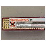 Winchester Super-X .22 Long Rifle Ammunition, 100 Count