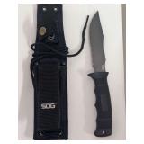 SOG Seal Pup Fixed Blade Knife with Sheath