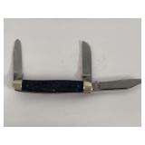 Kutmaster Utica N.Y. Three-Blade Folding Pocket Knife