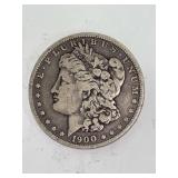 1900-O Morgan Silver Dollar