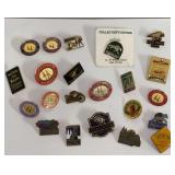 Equestrian Racing Enamel Lapel Pin Assortment