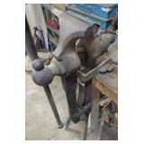 Blacksmith Post Vise
