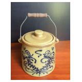 Maple City Pottery Stoneware Crock with Lid