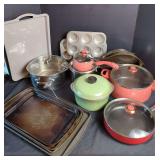Cookware and Bakeware Set