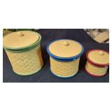 THT Designs Ceramic Canister Set, 2005