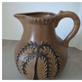 Stoneware Pitcher