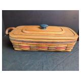 Longaberger 1993 Crisco American Baking Basket