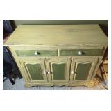 Cochrane Furniture Co. Painted Sideboard
