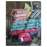 Textile Cushions and Outdoor Seat Pads