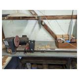 Craftsman 12 Inch Wood Lathe with Accessories